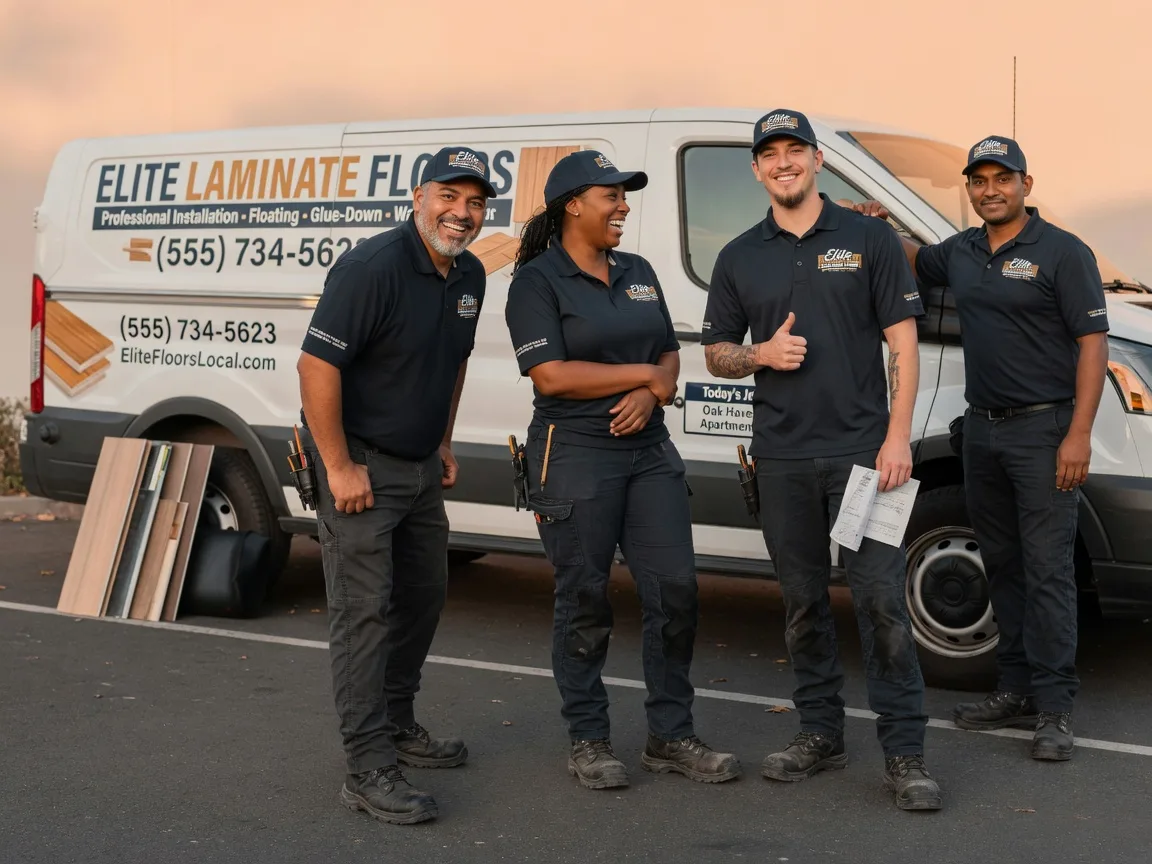 Laminate flooring installation company in Glasgow, MO